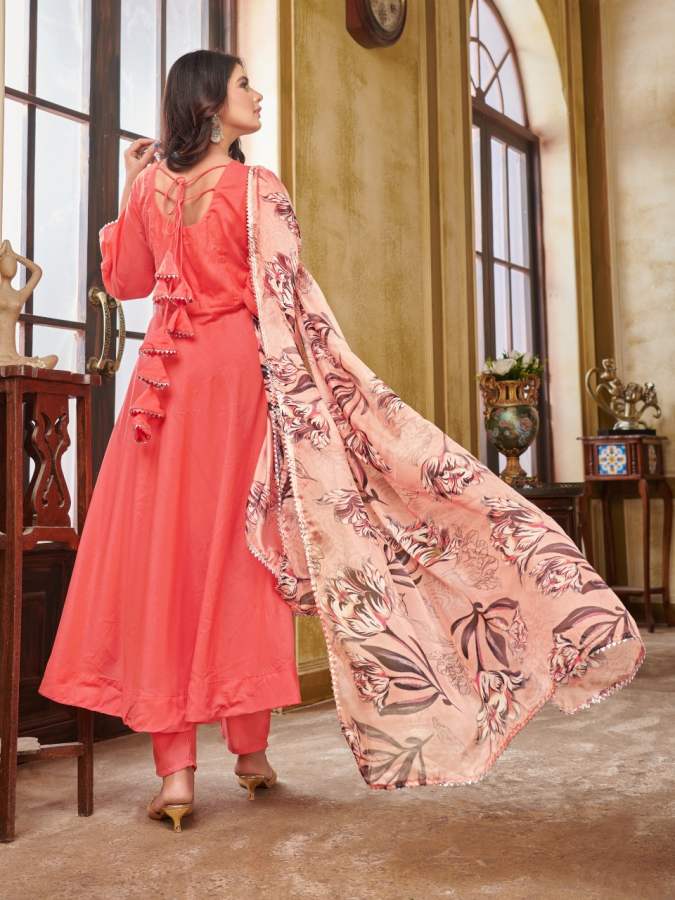 Aayaa 1 Fancy Ethic Wear Masleen Printed Latest Ready Made Collection
